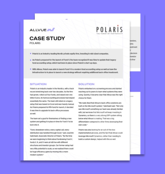 Polaris Fund Accounting Case Study