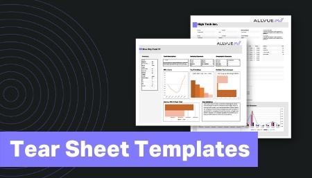 Private equity tear sheet templates