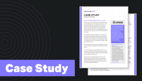 4Pines and Allvue Case Study