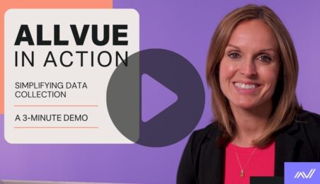 Allvue Solutions Engineer Barb Rockenbach demonstrates how to simplify data collection in this short demo