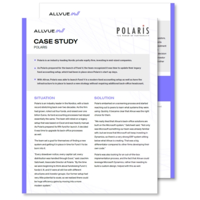 Polaris Case Study Fund Accounting Software Page