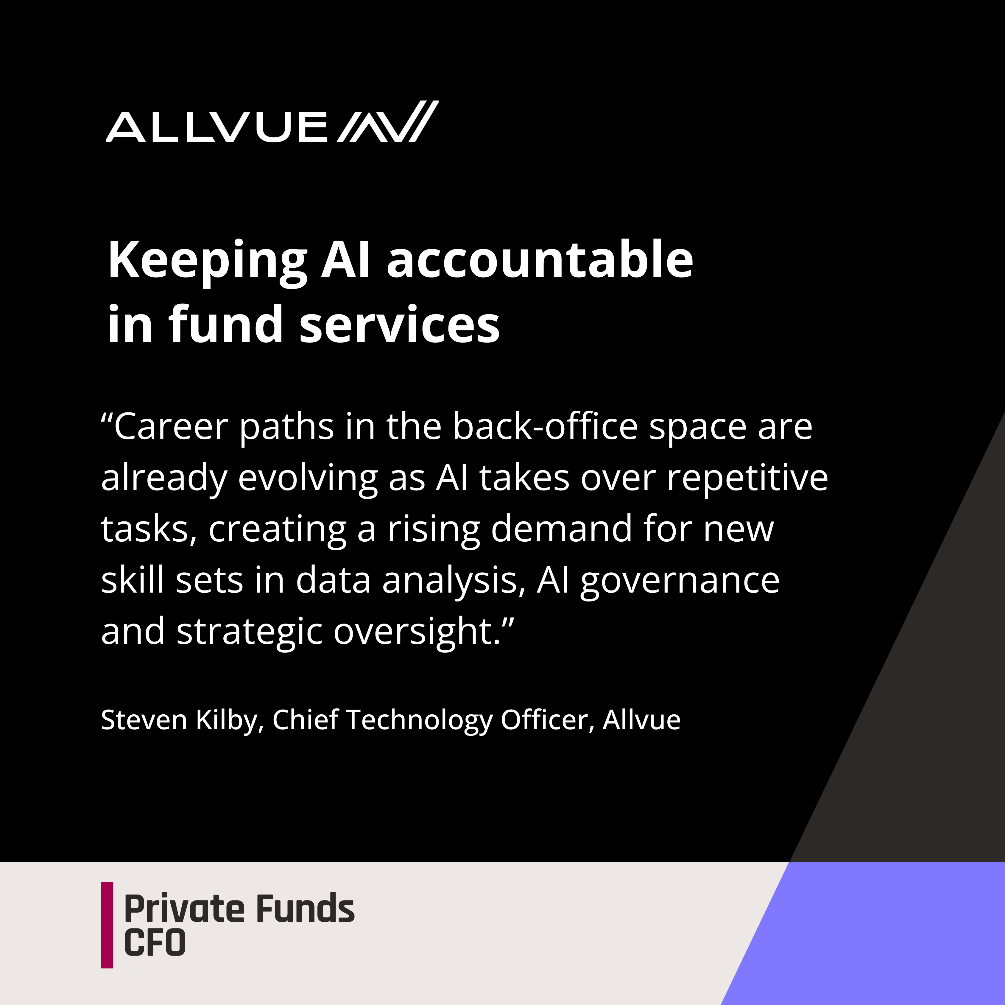 Article: Keeping AI Accountable in Fund Services - Allvue Systems