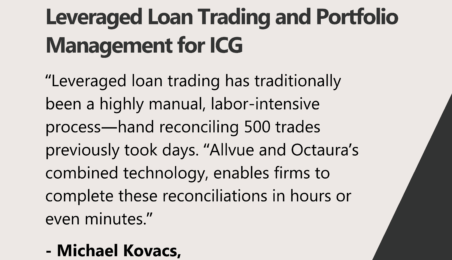 Allvue and Octaura Streamline Leveraged Loan Trading for ICG