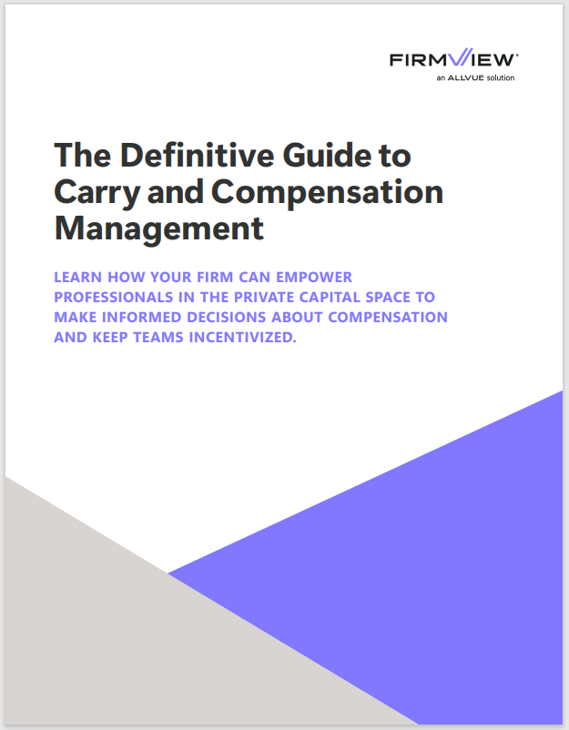 Definitive Guide to Carry and Compensation Management