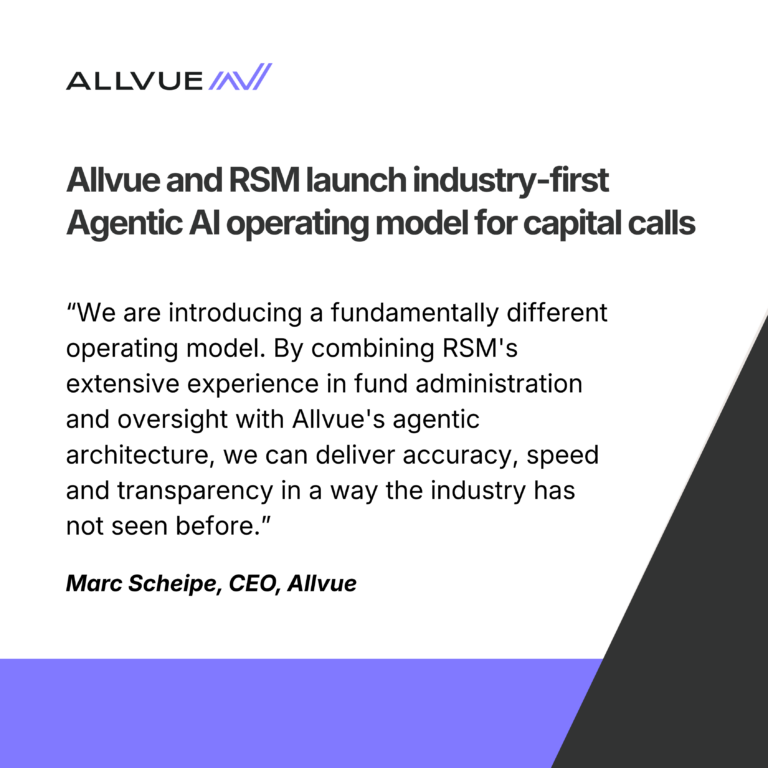 Allvue CEO Marc Scheipe discusses the new AI-native capital operating model.