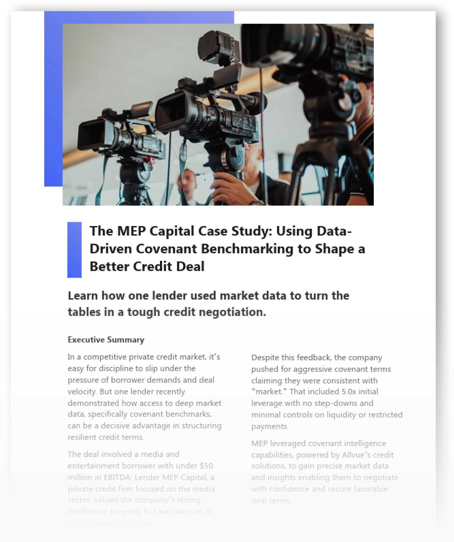 Case Study MEP