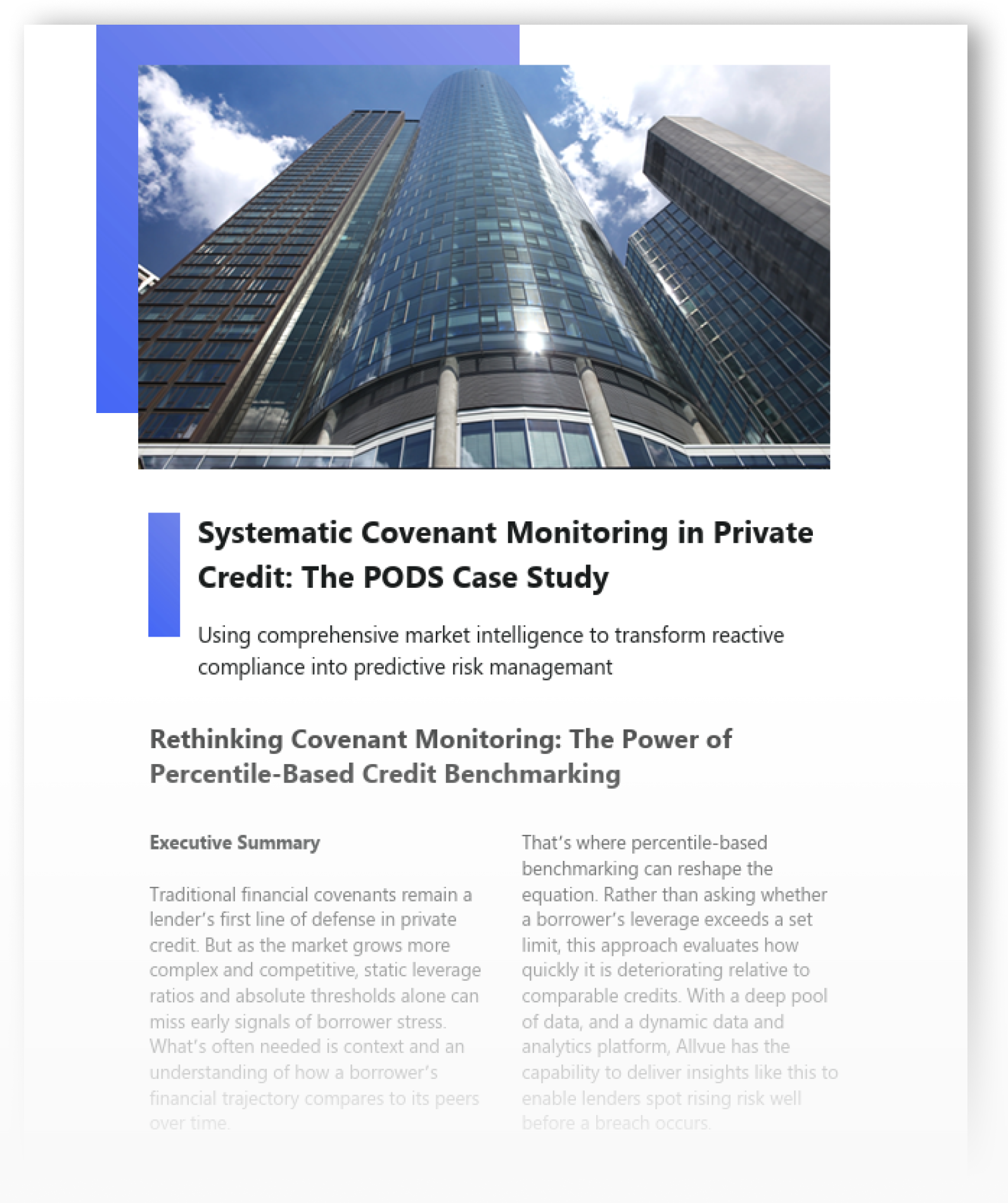 Case Study PODS