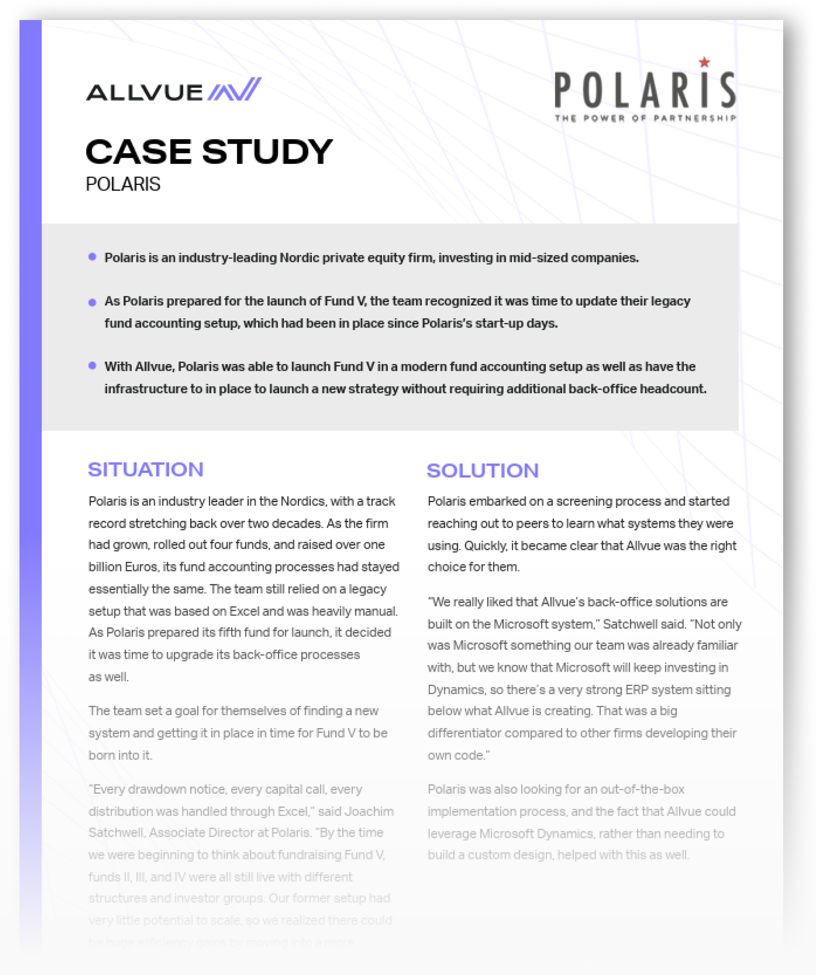 Case Study Polaris
